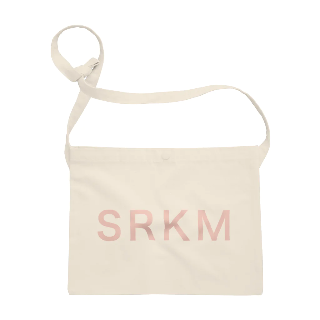 SRKMのSRKM（pink logo ver.2） サコッシュ
