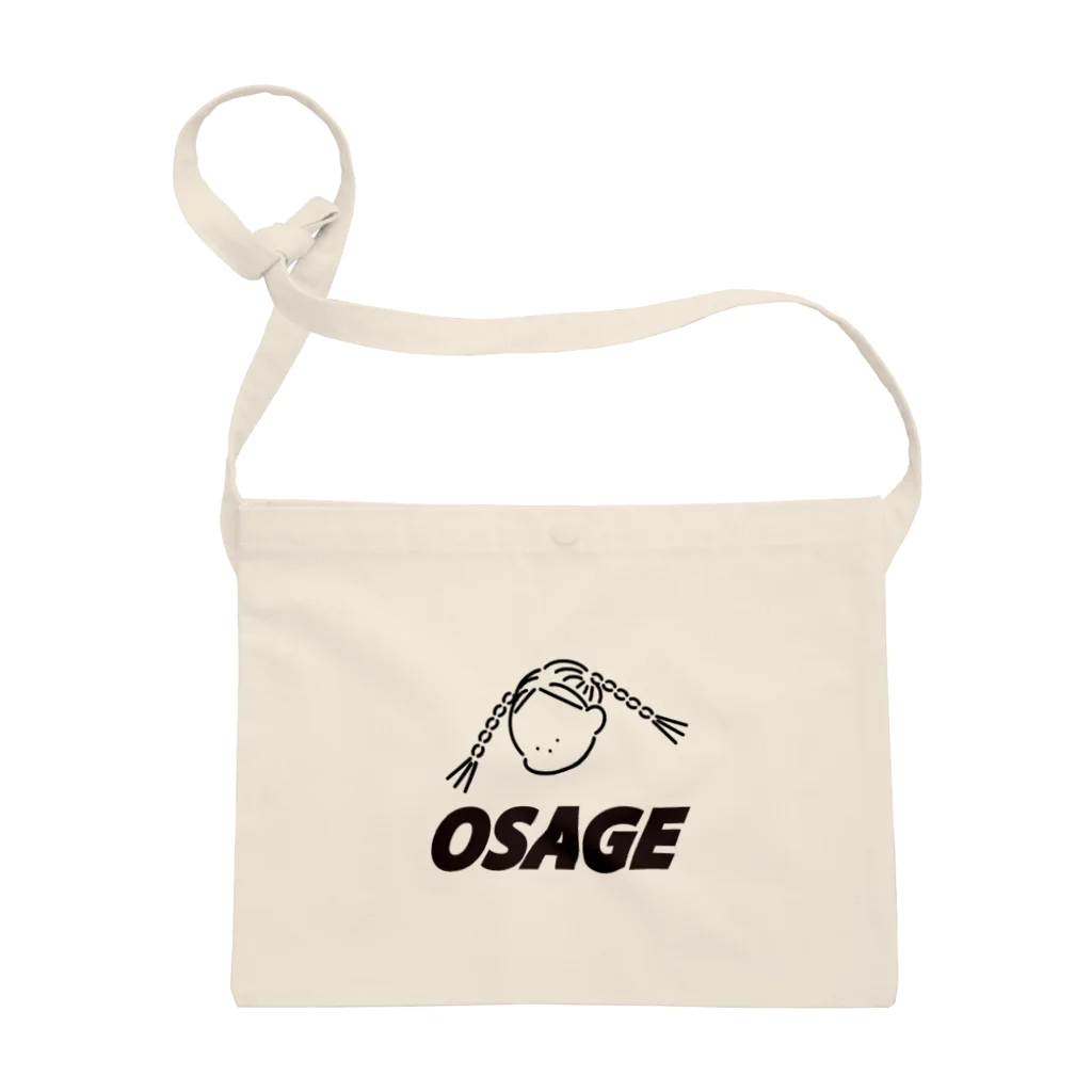 CotoのOSAGEちゃん サコッシュ