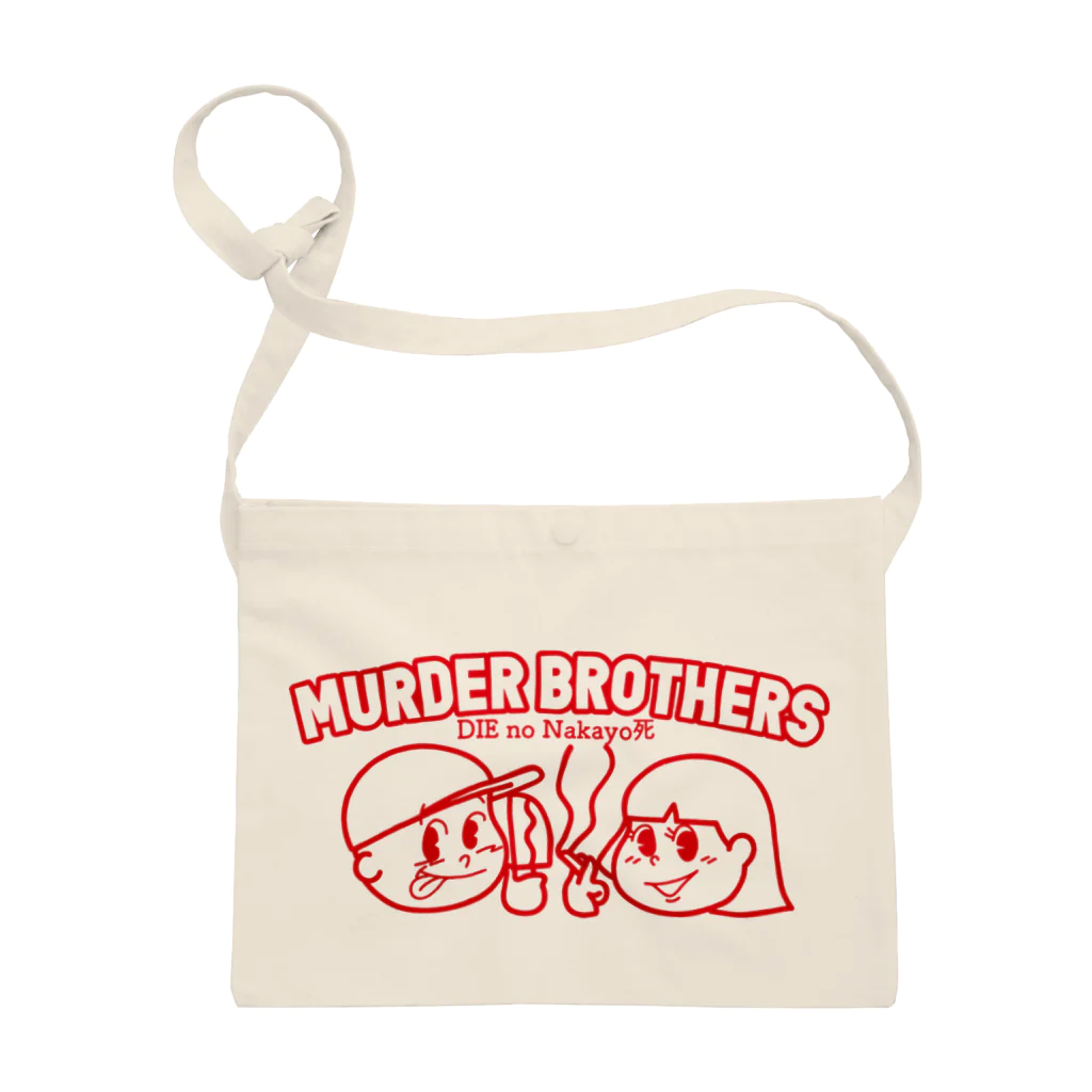 Penny’s Chocolate のMURDER BROTHERS サコッシュ