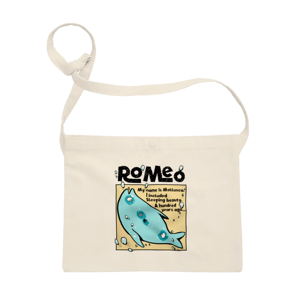 SHOP ROMEO　のRomeo My name is mollusca Sacoche