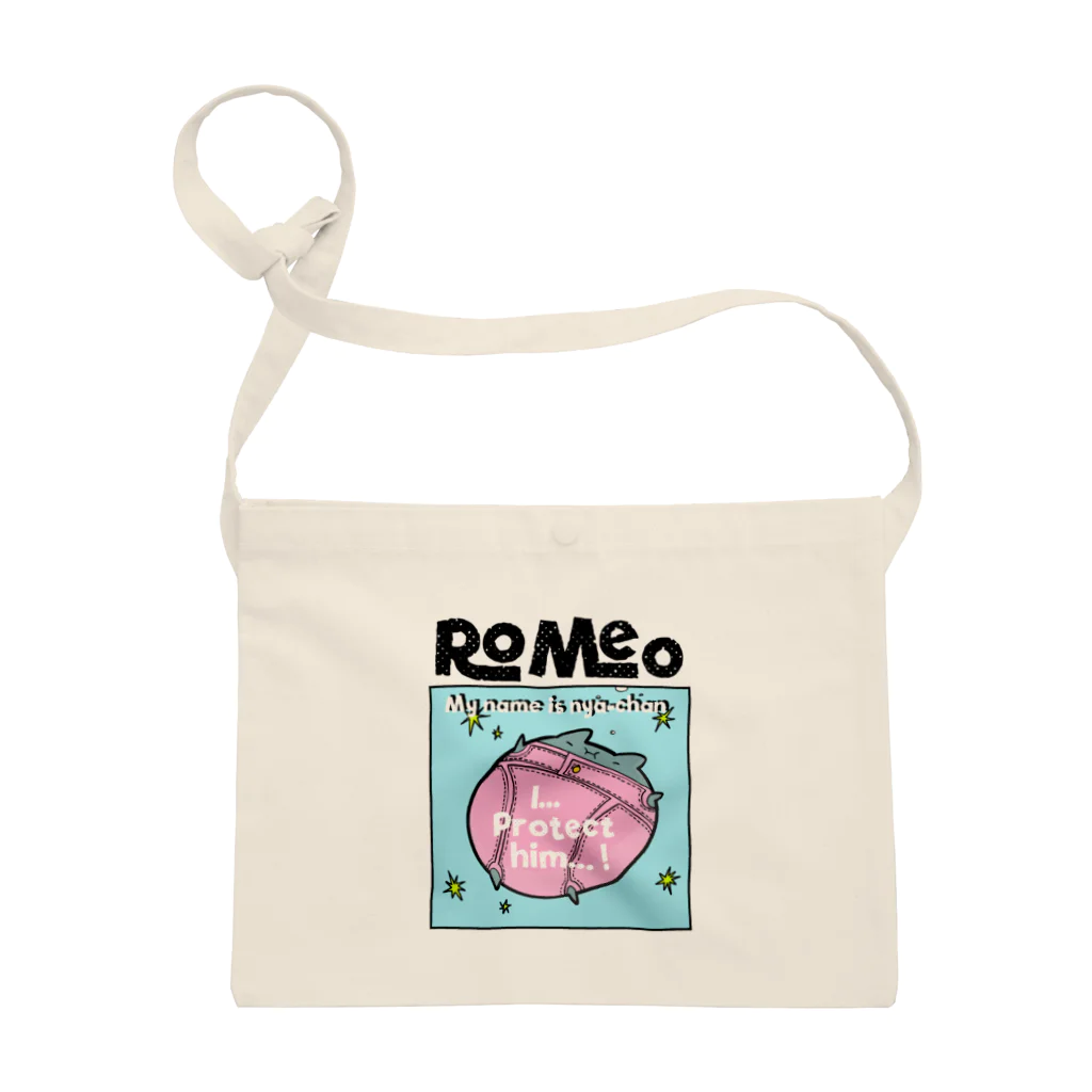 SHOP ROMEO　のRomeo My name is nya-chan Sacoche