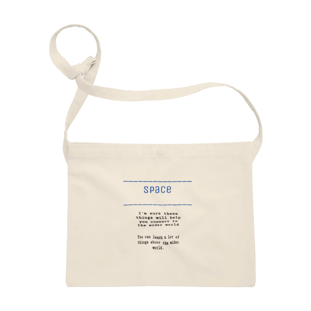 space＆mt_officialのspace Sacoche