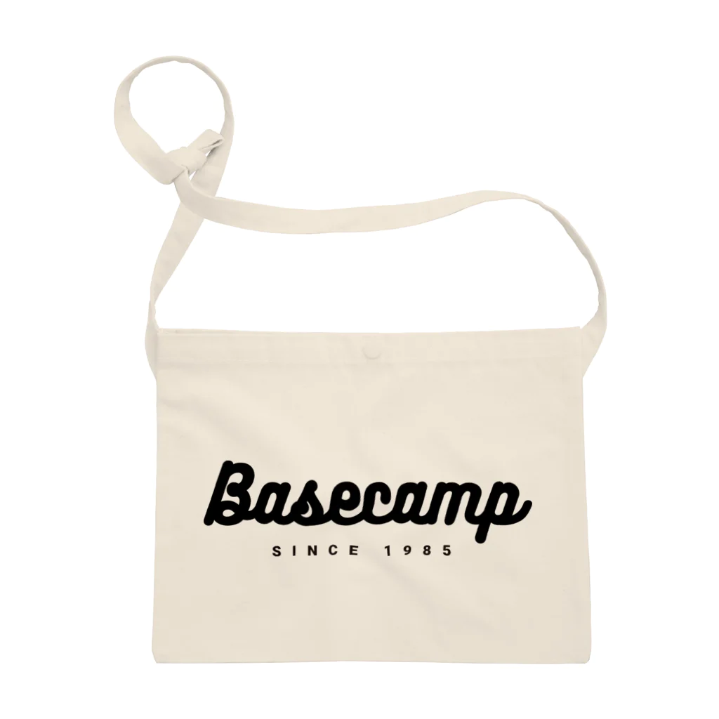 BASE-CAMPのBASE CAMP BLACK02 サコッシュ