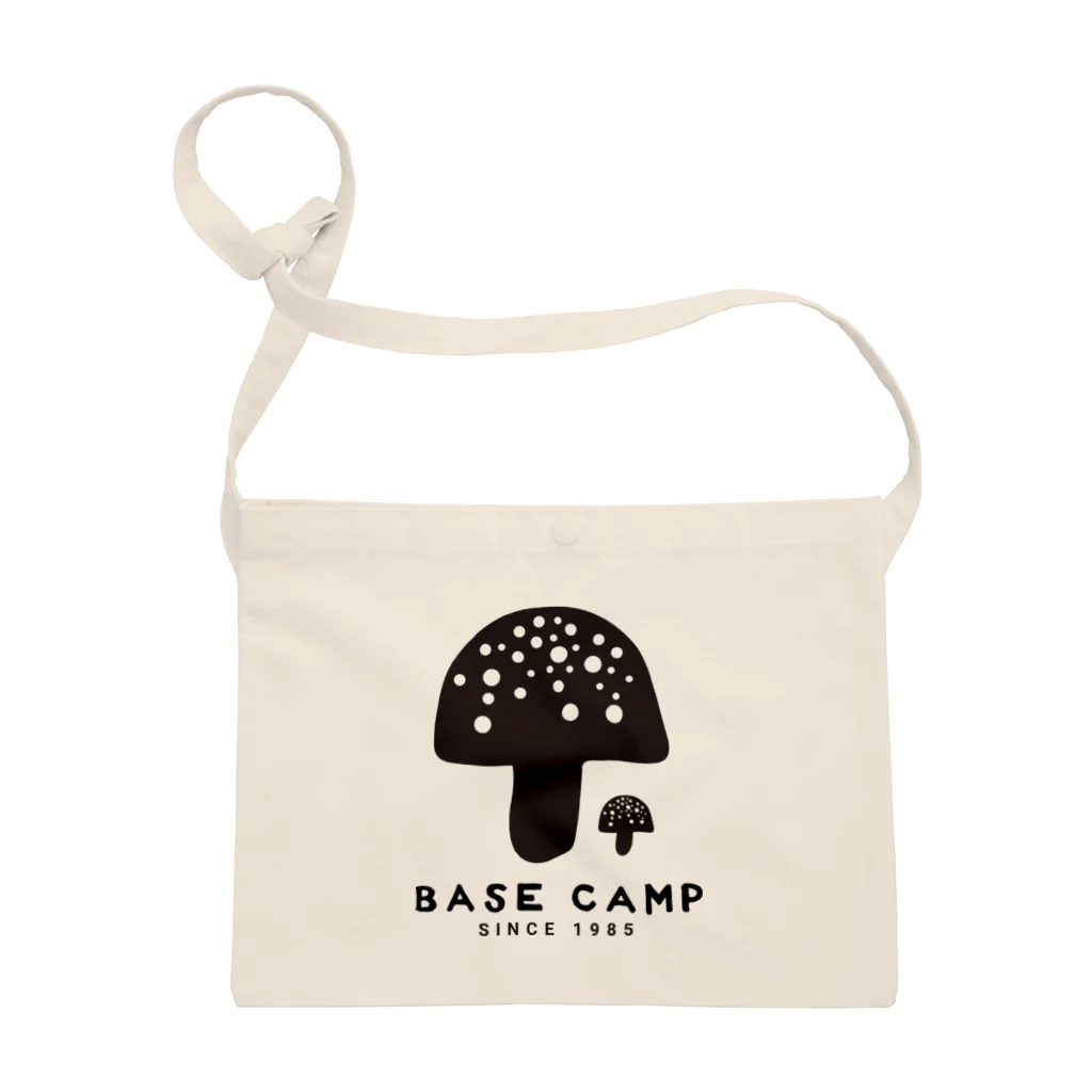 BASE-CAMPのBASE キノコ 01 サコッシュ