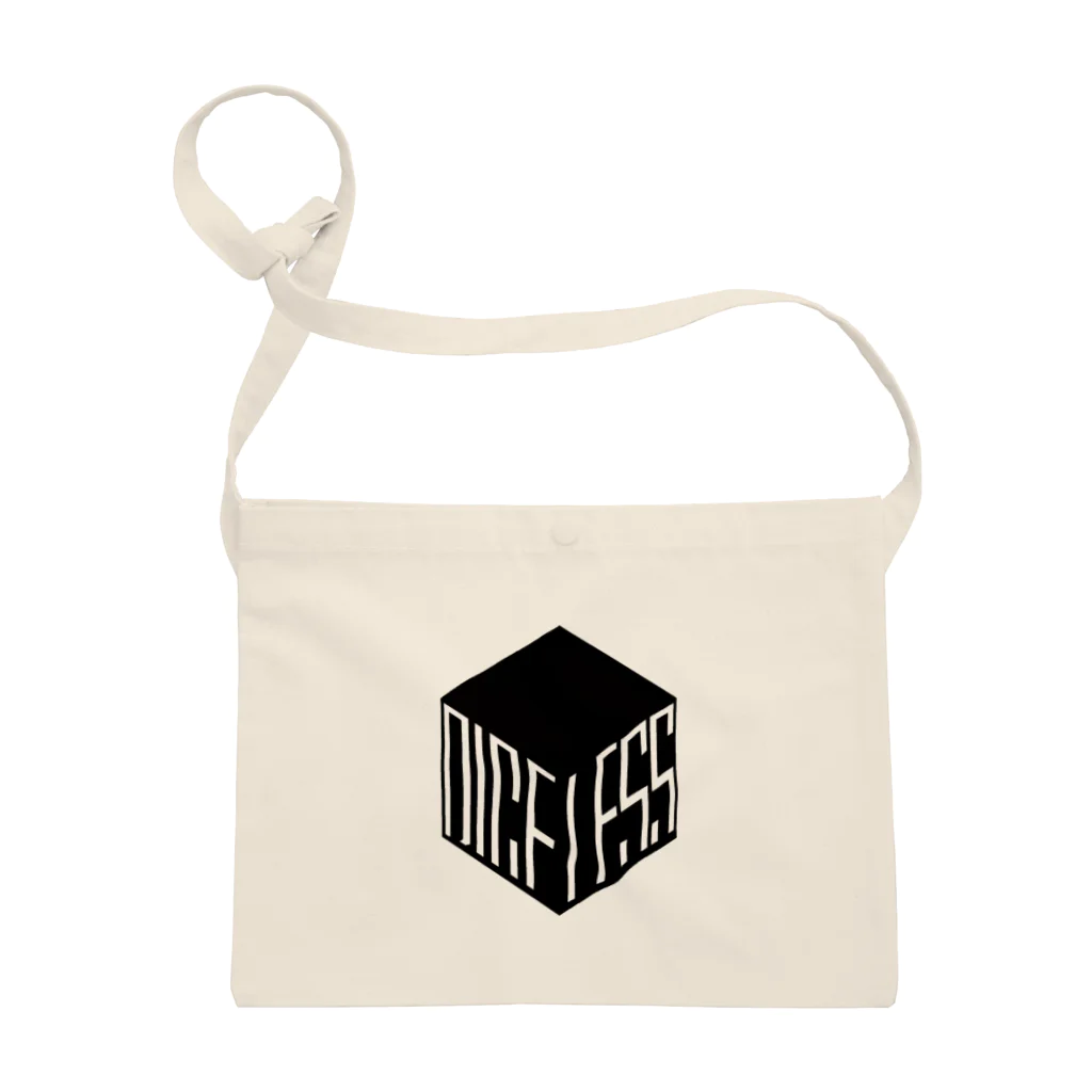 チームななしのDICELESS OFFICIAL GOODS サコッシュ