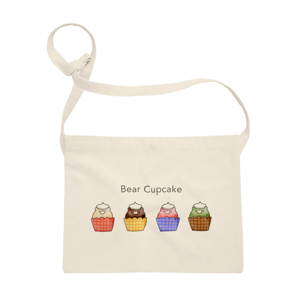 みょーのBear Cupcake サコッシュ