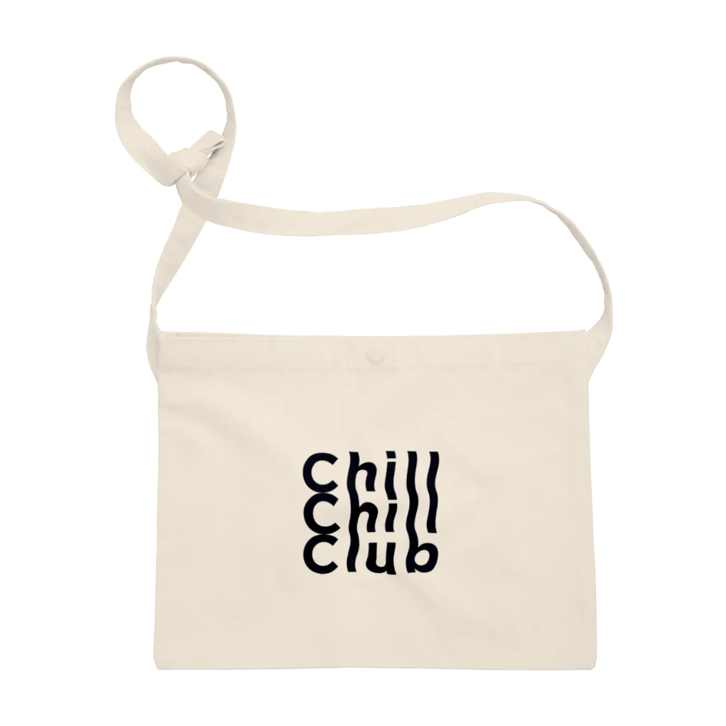 Chill Chill Club ShopのChill Chill Club サコッシュ