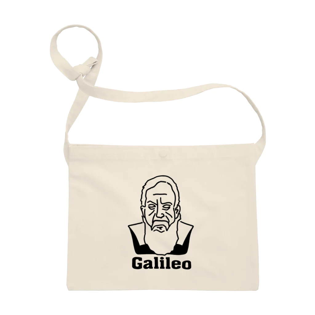 Aliviostaのガリレオ Galileo Galilei イラスト 歴史 偉人 サコッシュ