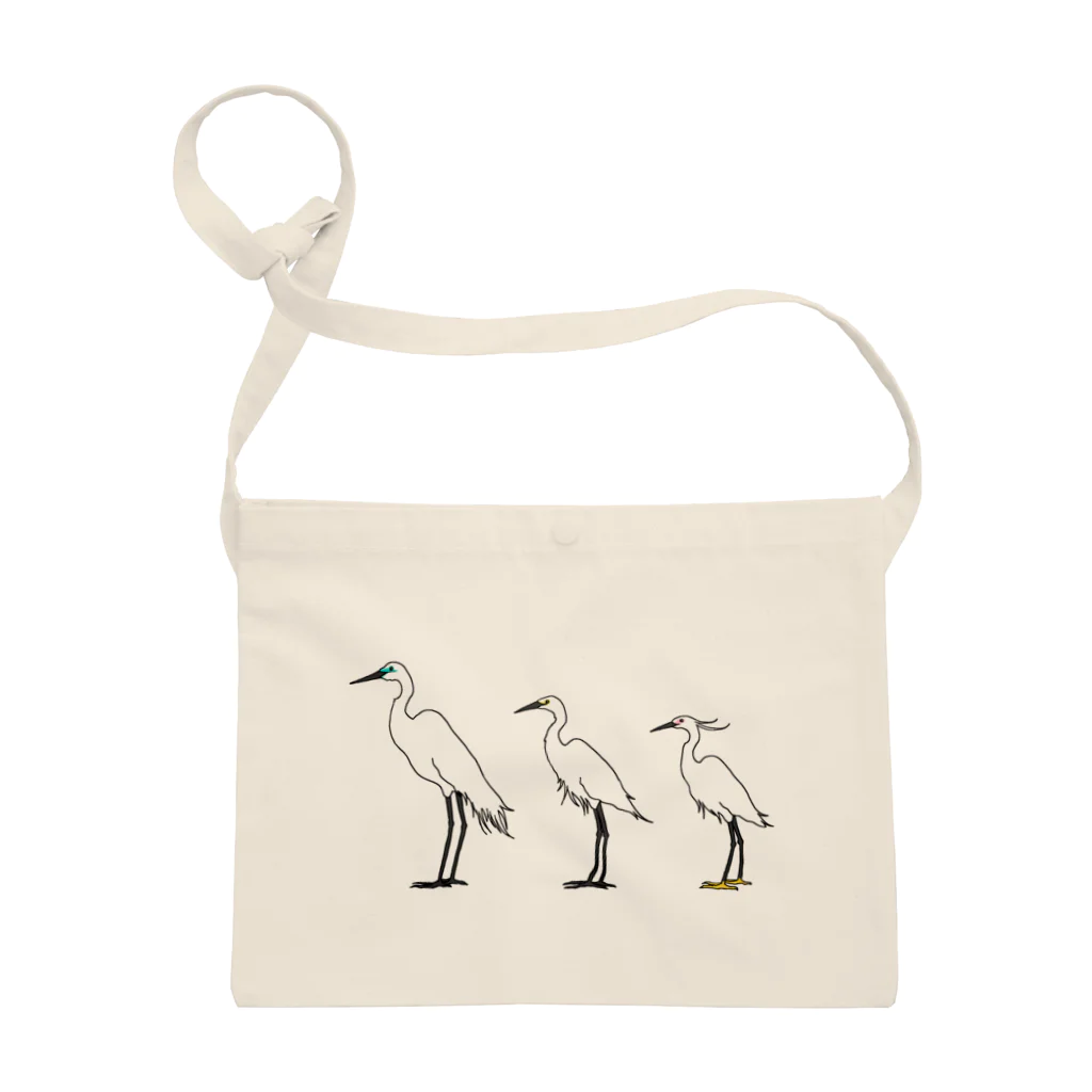 KlaboのWe are Egret not Heron! サコッシュ