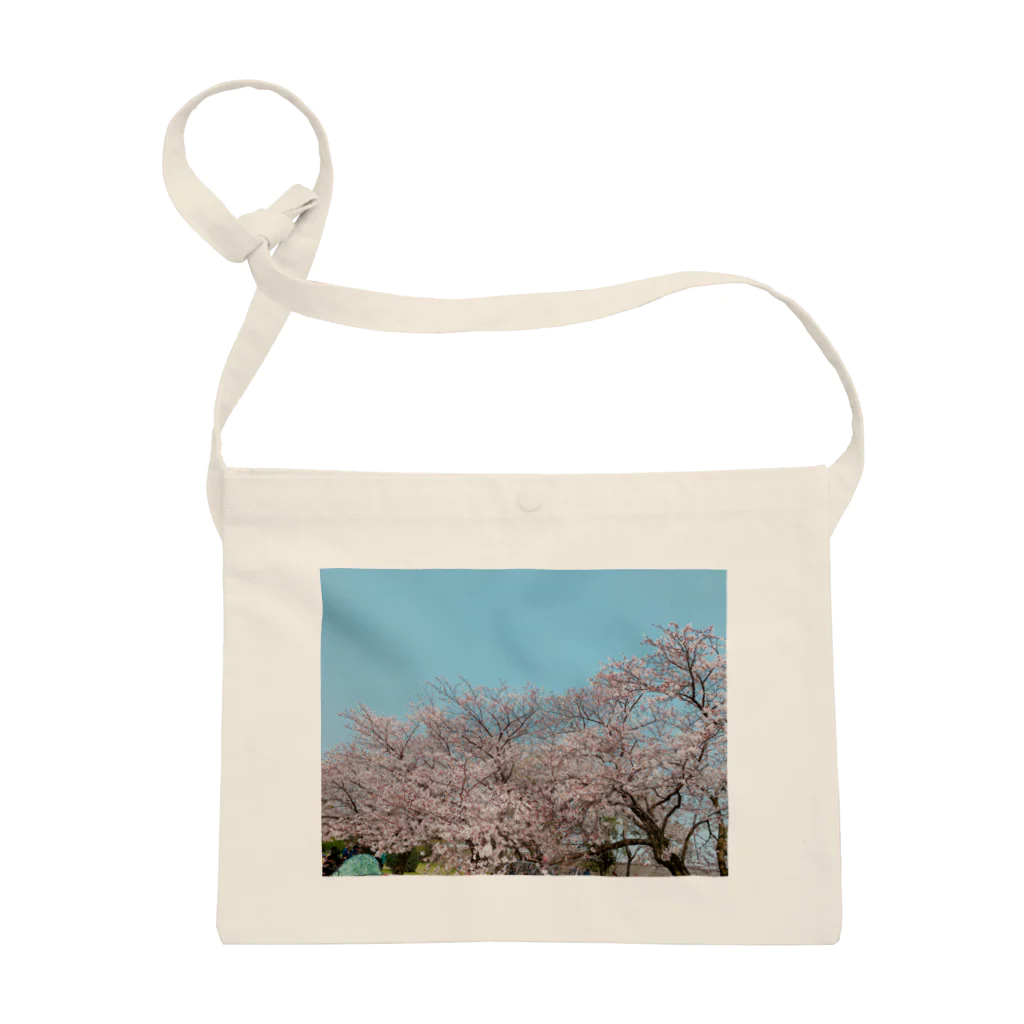 memento moriの桜 サコッシュ