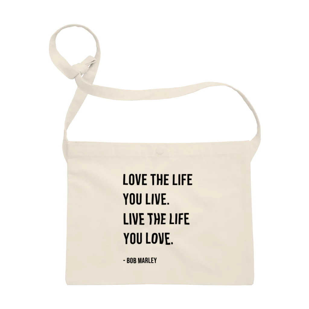 hello!!masterpieceのHello BoB Marley `LOVE LIFE!!` サコッシュ