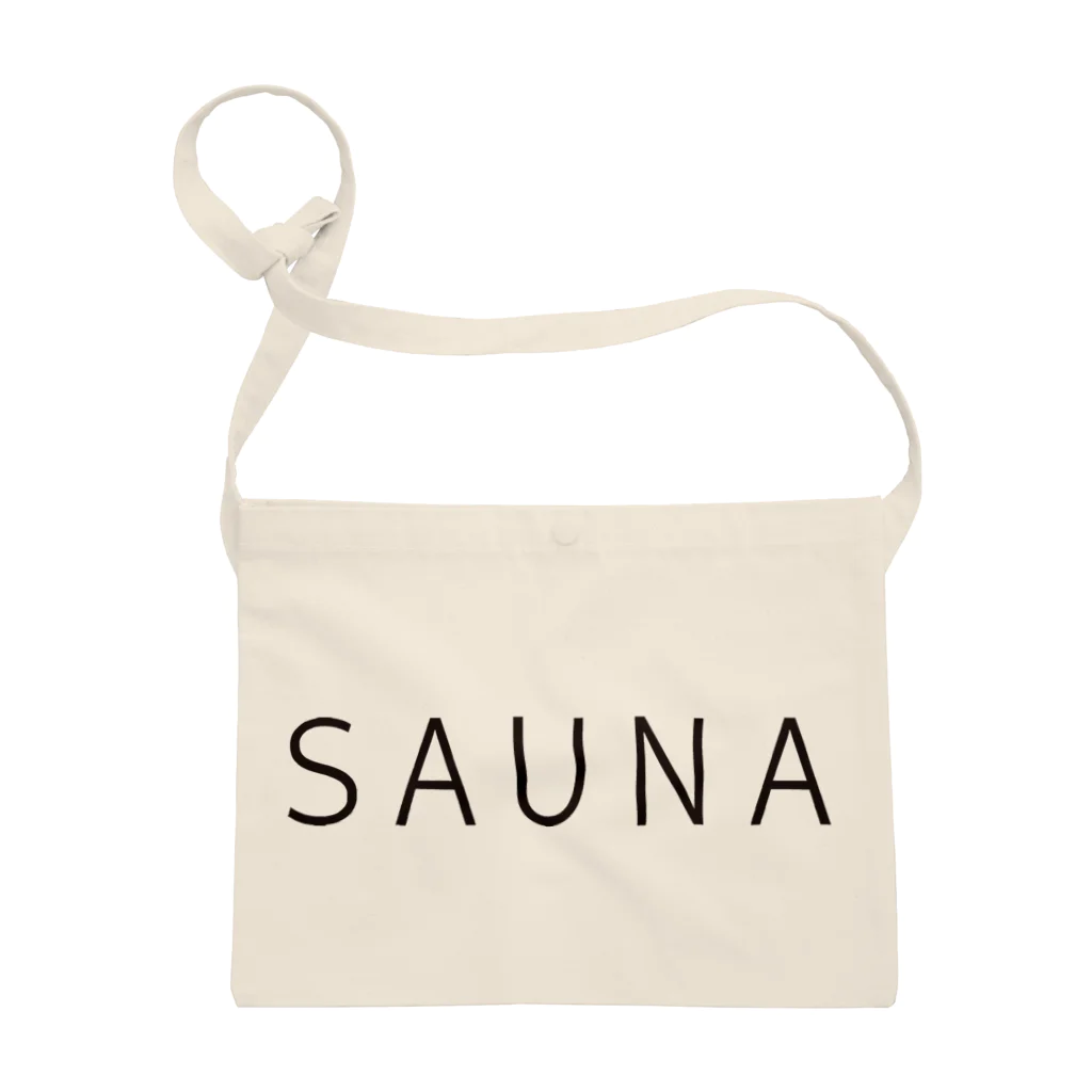 サウナショップのSAUNA-3 サコッシュ