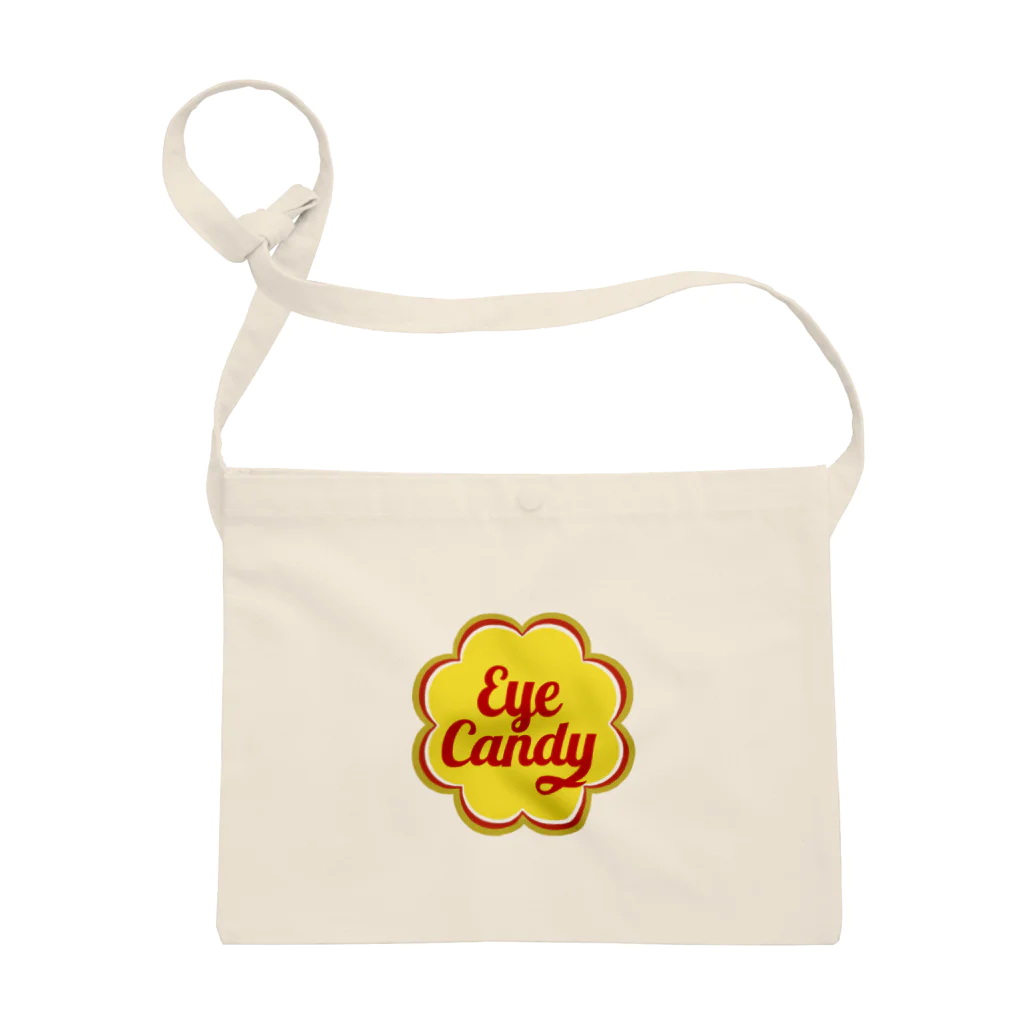 EYECANDYのCandy Logo サコッシュ