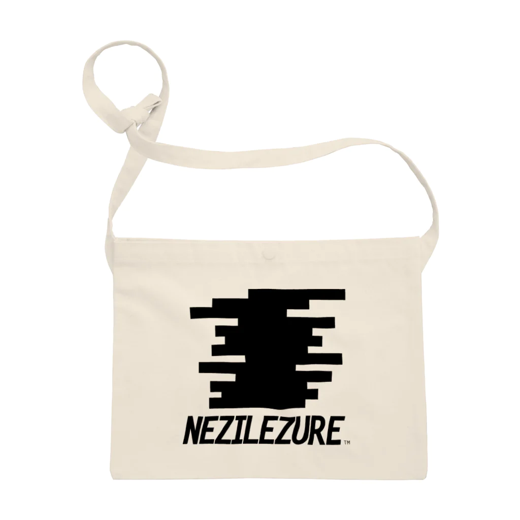 GERU GELU STOREのNEZILEZURE BIG LOGO サコッシュ