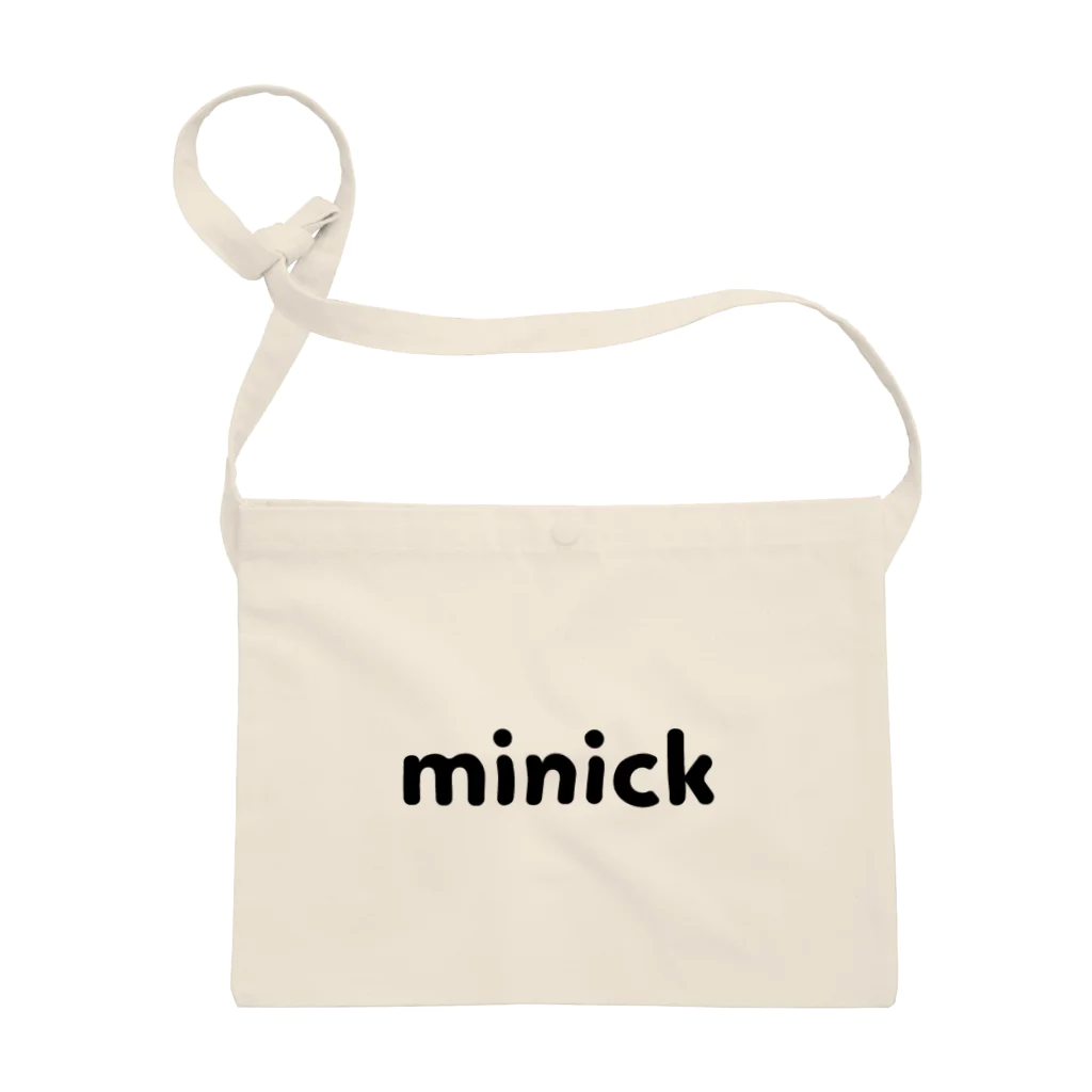 minickのminick Sacoche