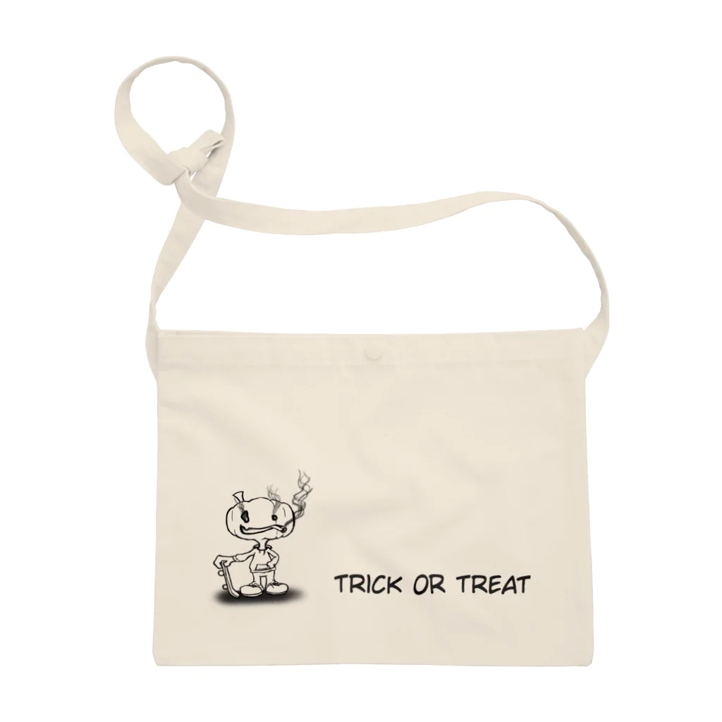 長里徹應のTRICK OR TREAT Sacoche