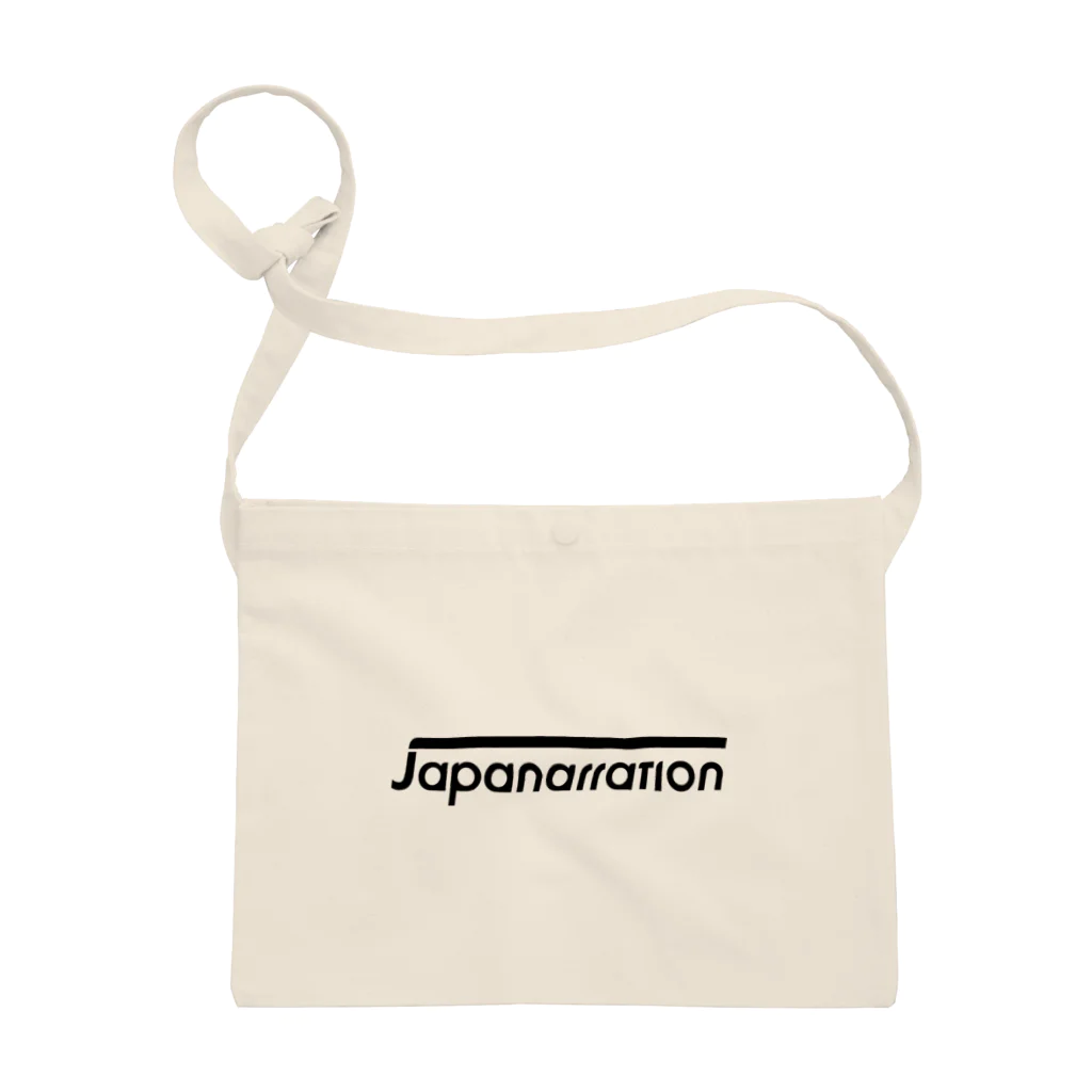 Japanarration_ジャパナレーションのジャパナレーションロゴ Sacoche