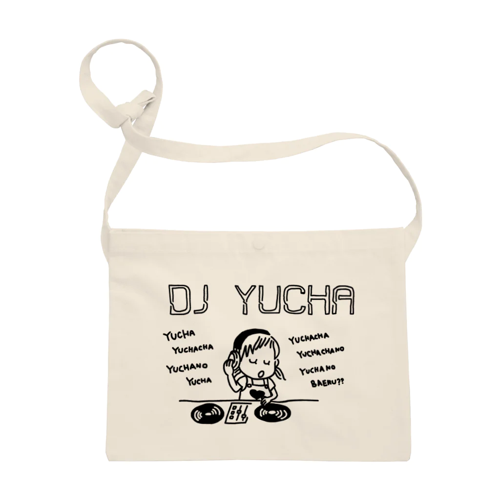 omisoppuのDJ YUCHA サコッシュ