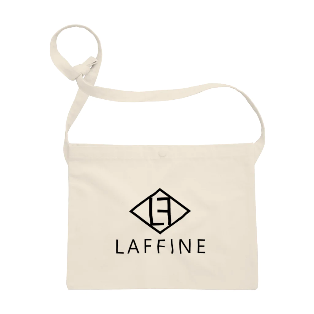 LAFFINEのLAFFINE①black サコッシュ