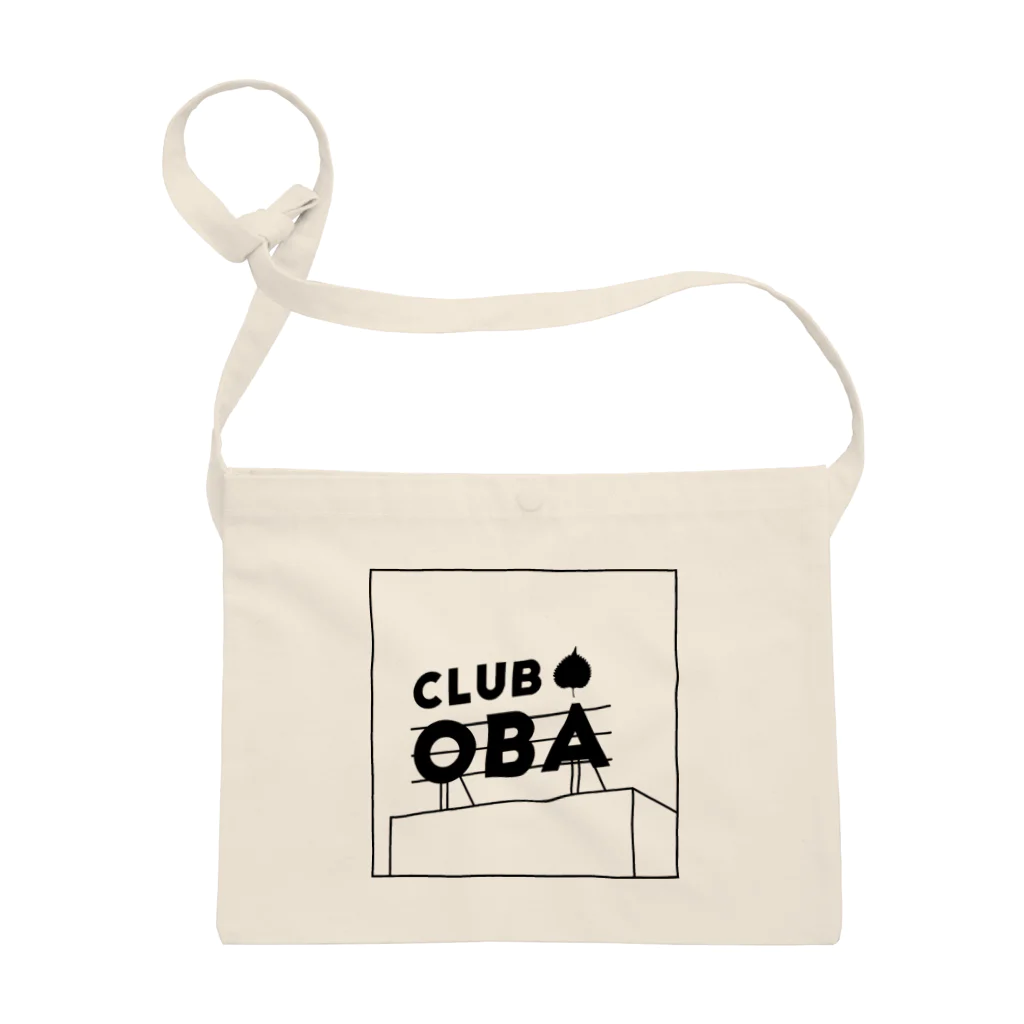 oba_clubの大葉会 official goods vol.2 サコッシュ