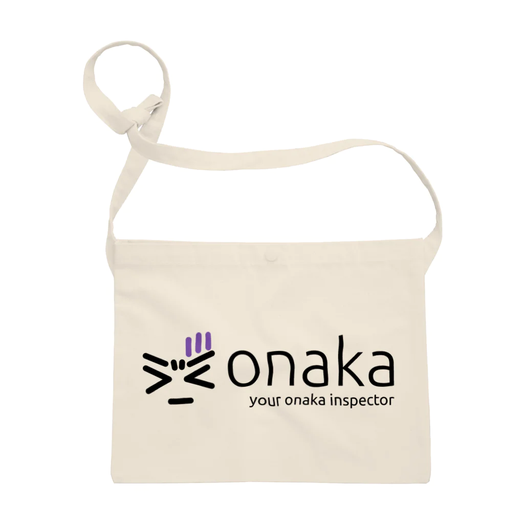 onakaのonaka ロゴ Sacoche