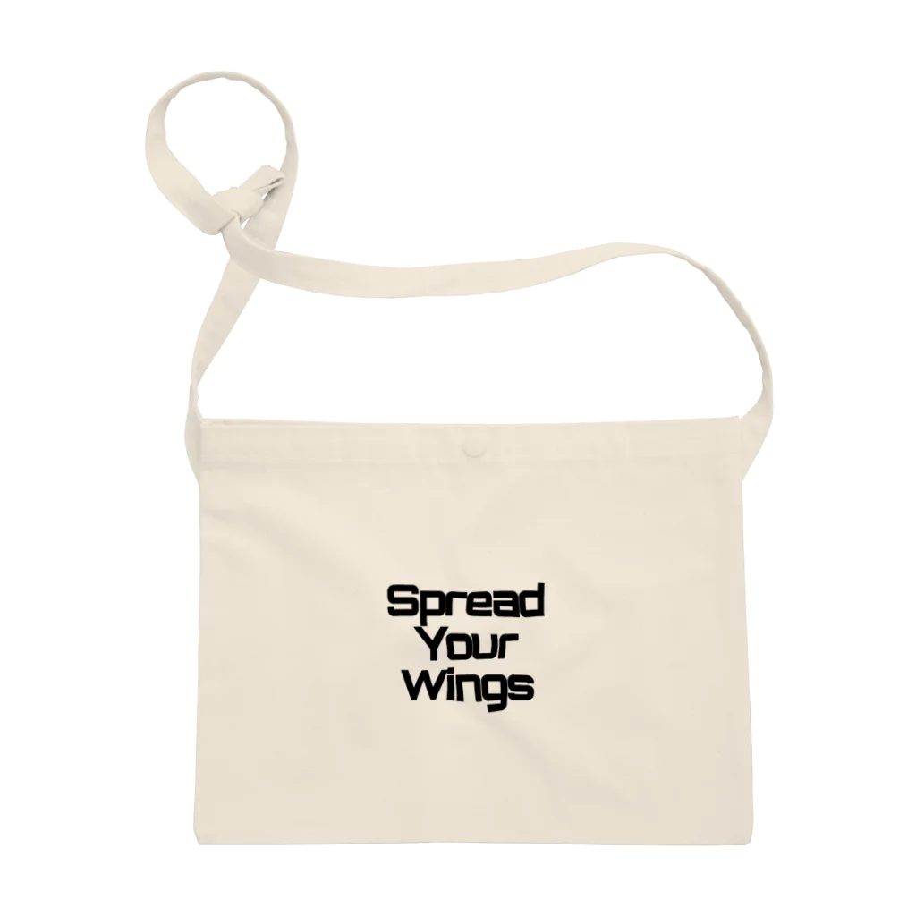 WingsのSpread Your Wings サコッシュ