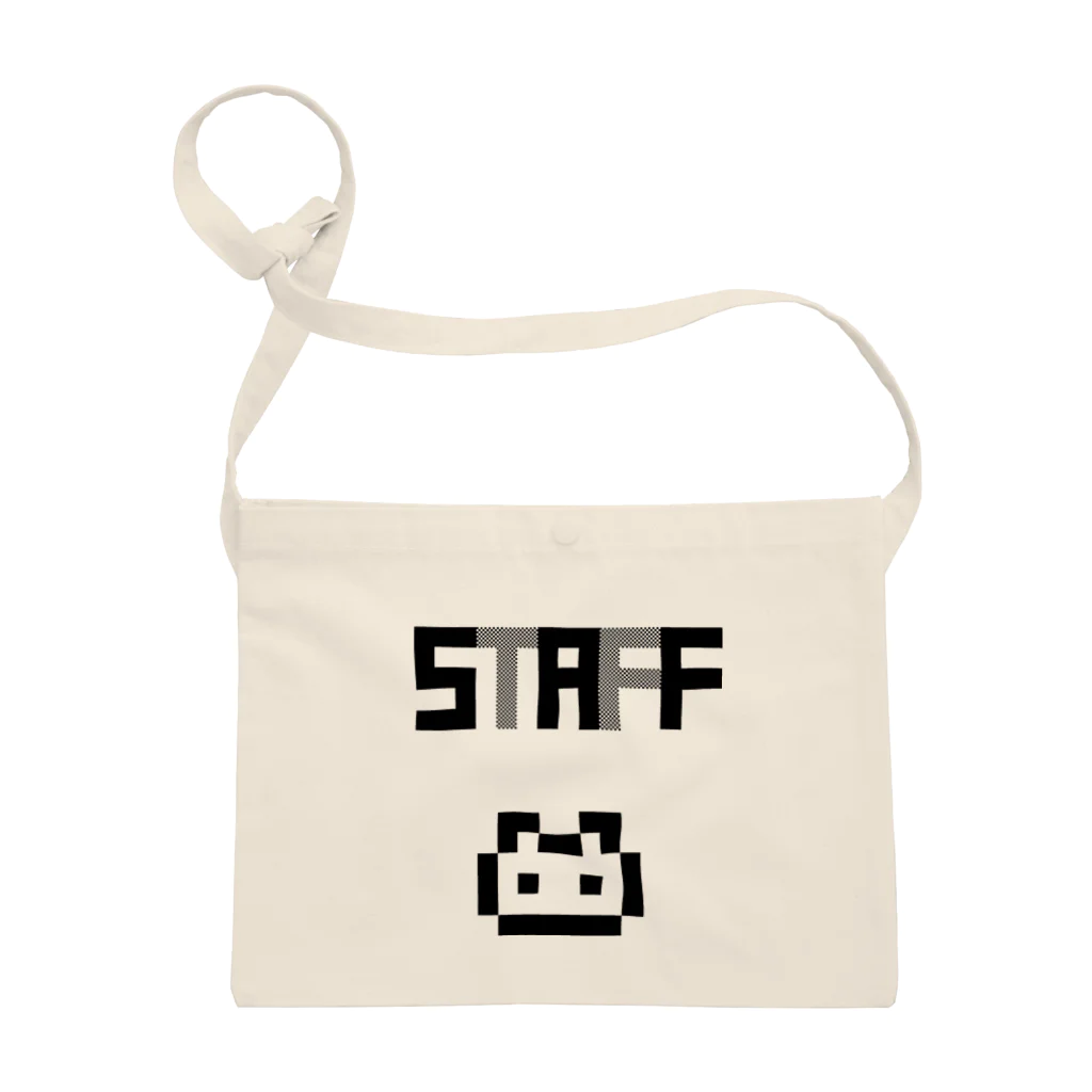 MIKOMOのSTAFF(ドット) Sacoche