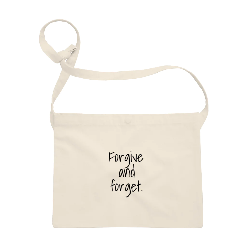 WingsのForgive and forget​. サコッシュ