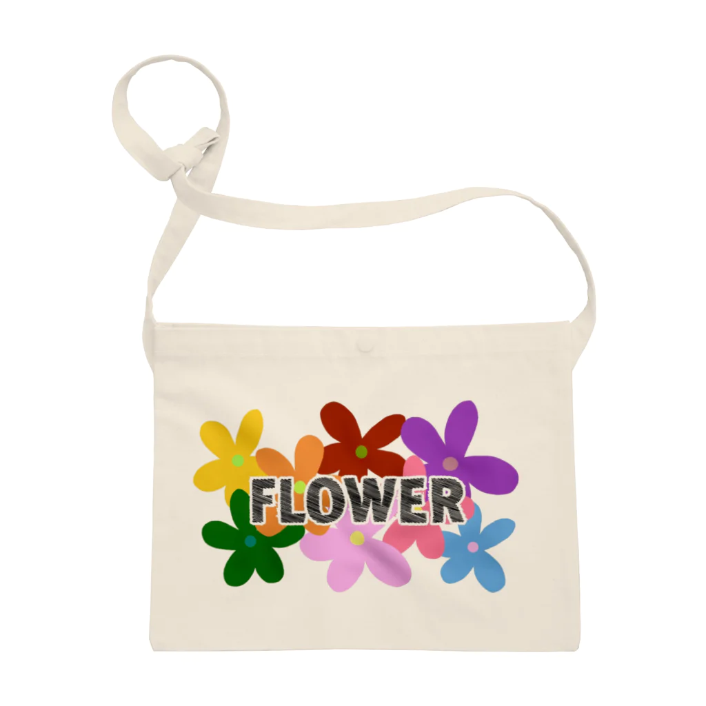 chaiのFLOWER FLOWER サコッシュ