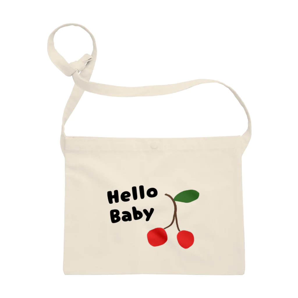 chaiのHelloBaby🍒 サコッシュ