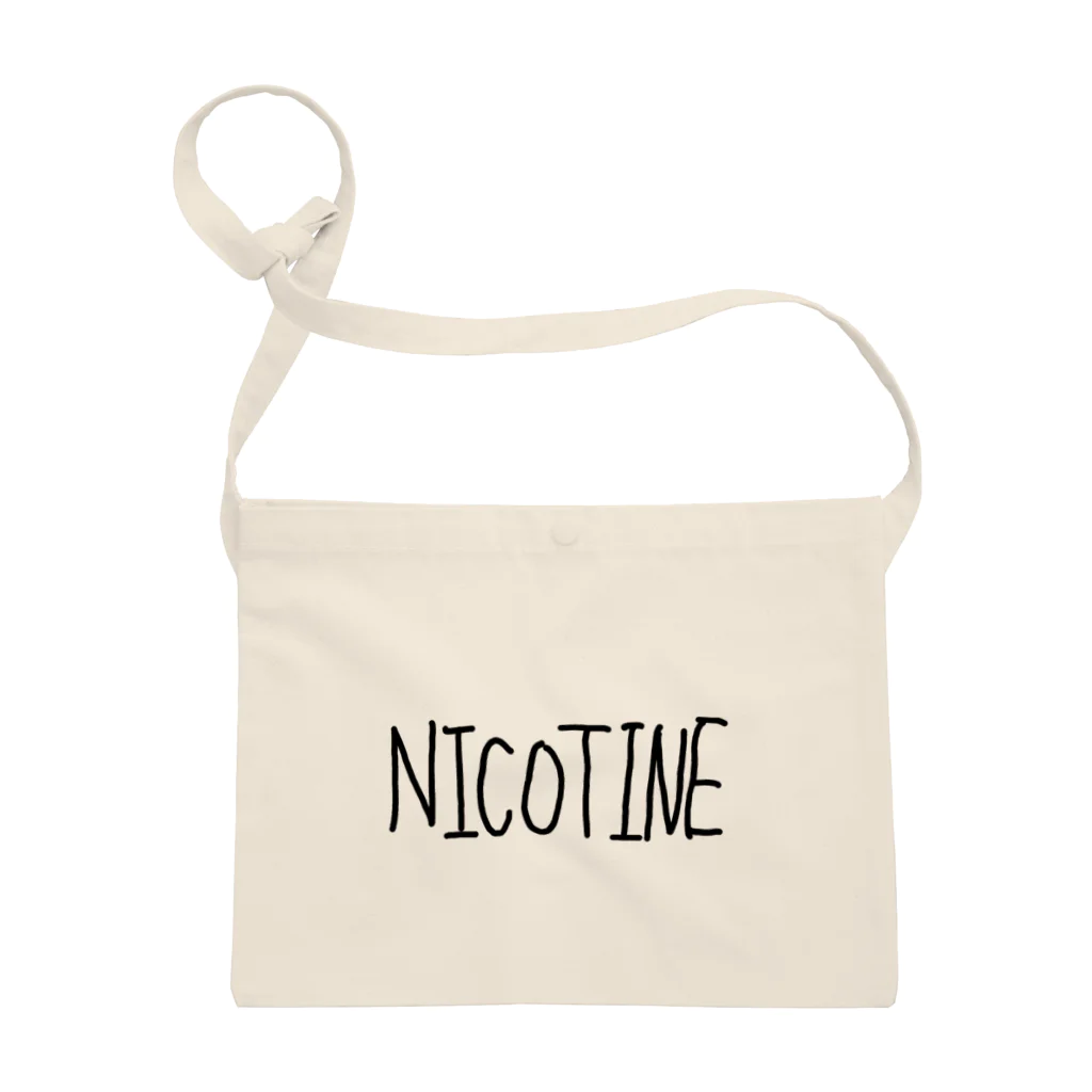 MaryAnneのNICOTINE サコッシュ