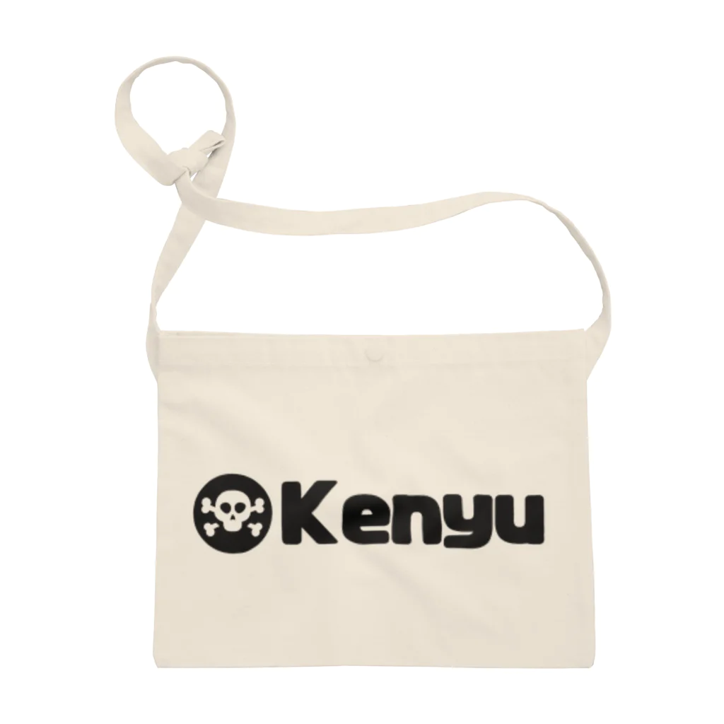 Kenyu =ドクロ= 可愛い オシャレのKenyu サコッシュ