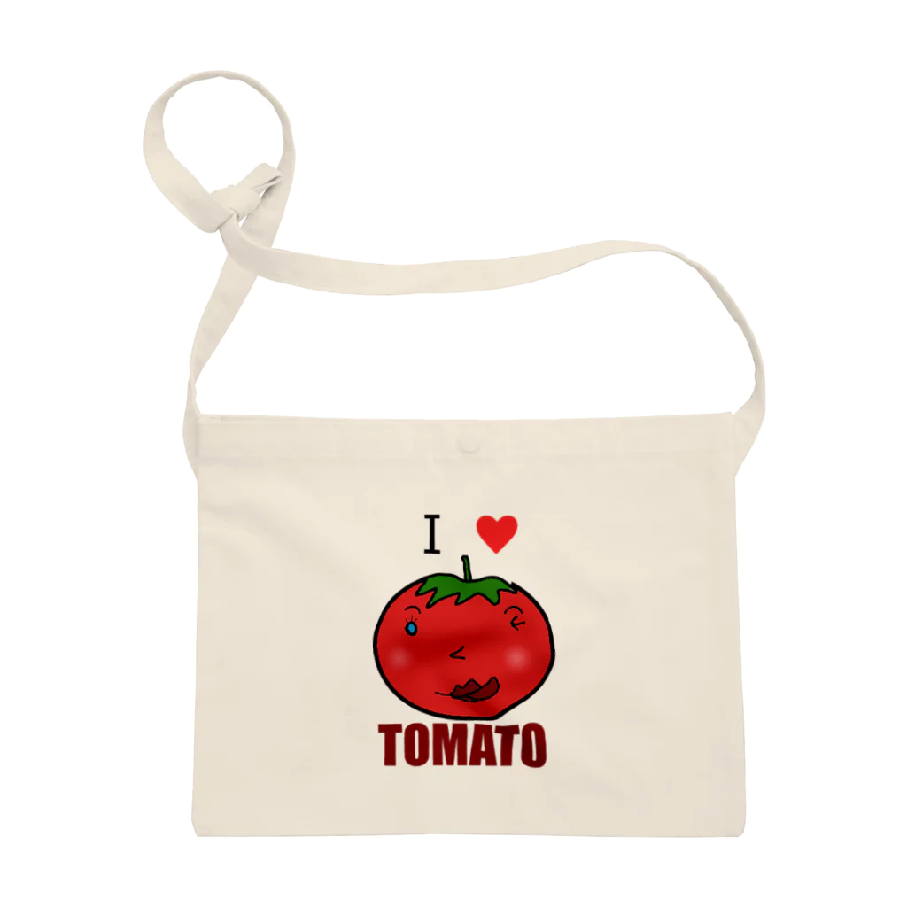 mou2ZOOのI♥TOMATO Sacoche