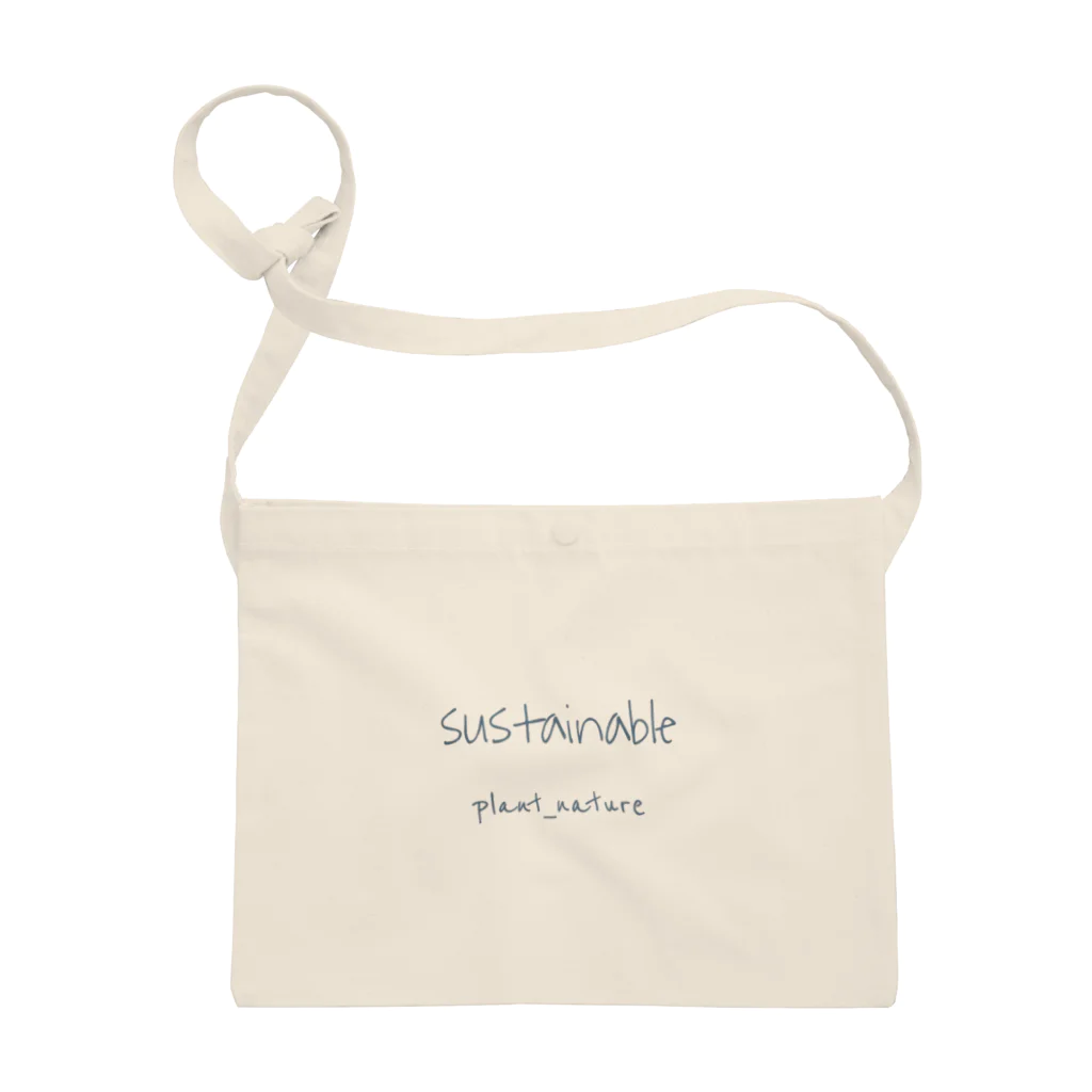 sustainable&co.のsustainable sacoche サコッシュ