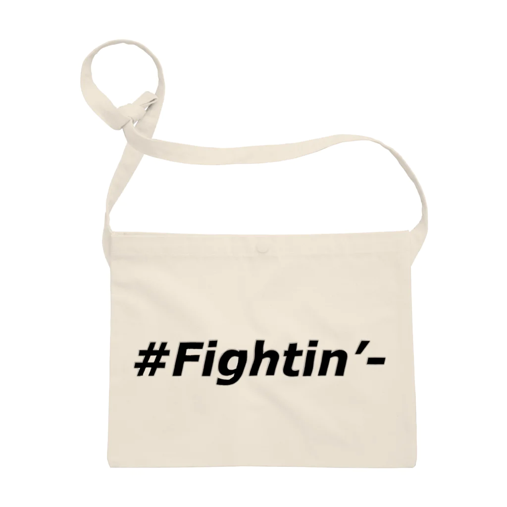 100822acの#Fightin’- サコッシュ Sacoche