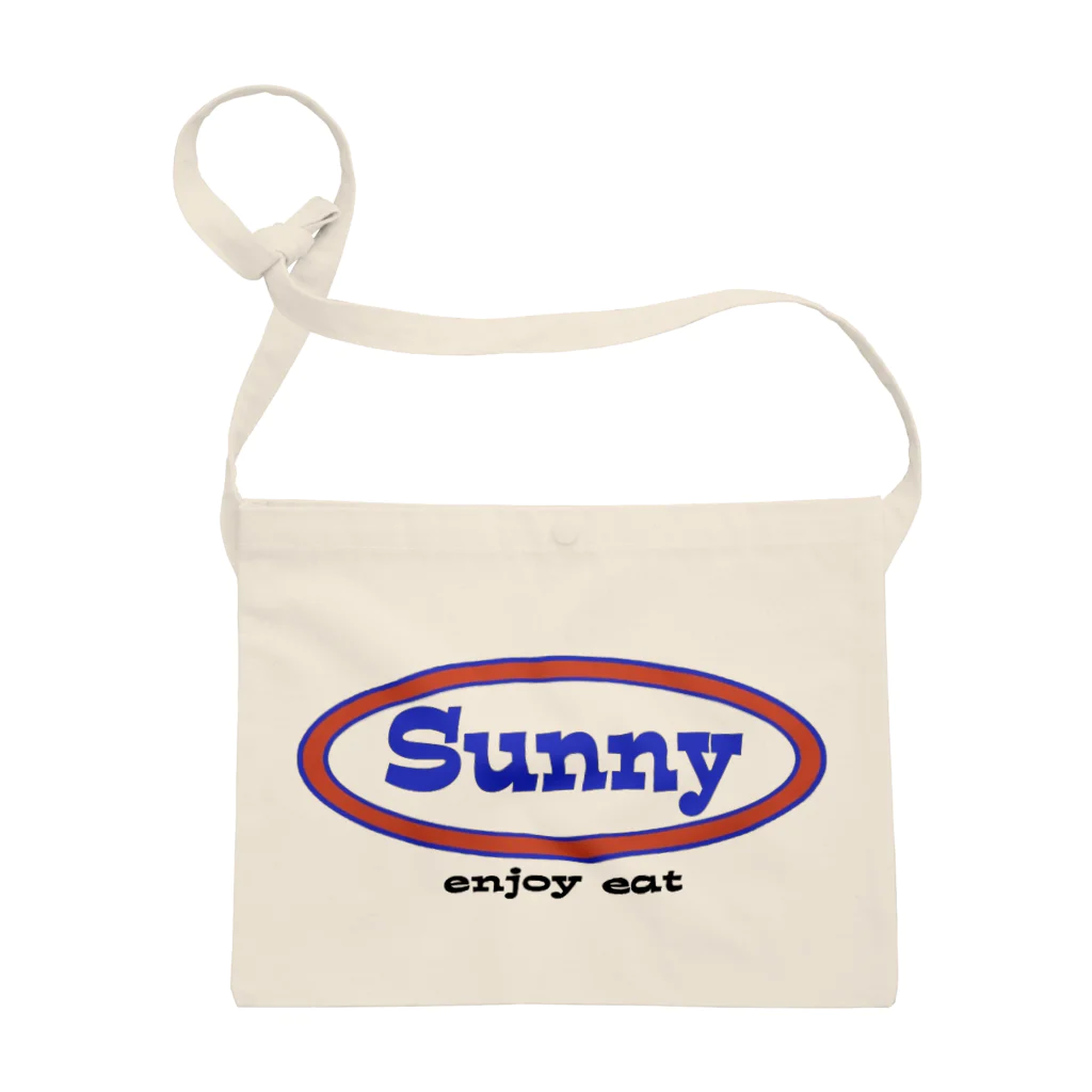 Sunny サニー バーガーショップ ハンバーガーのSunny サニー バーガーショップ ハンバーガー ロゴ サコッシュ