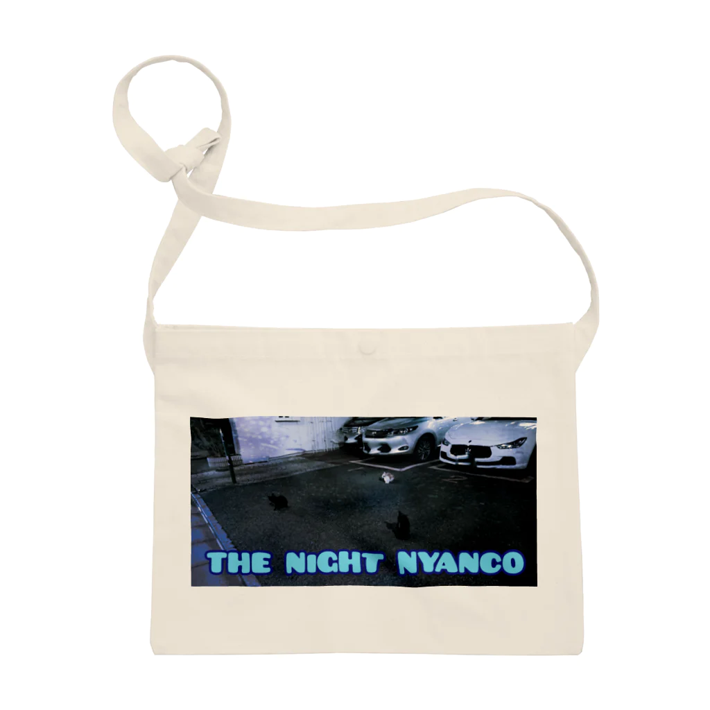 𝔾𝕧.ℝ𝕖: ｵのTHE NiGHT NYANCO サコッシュ