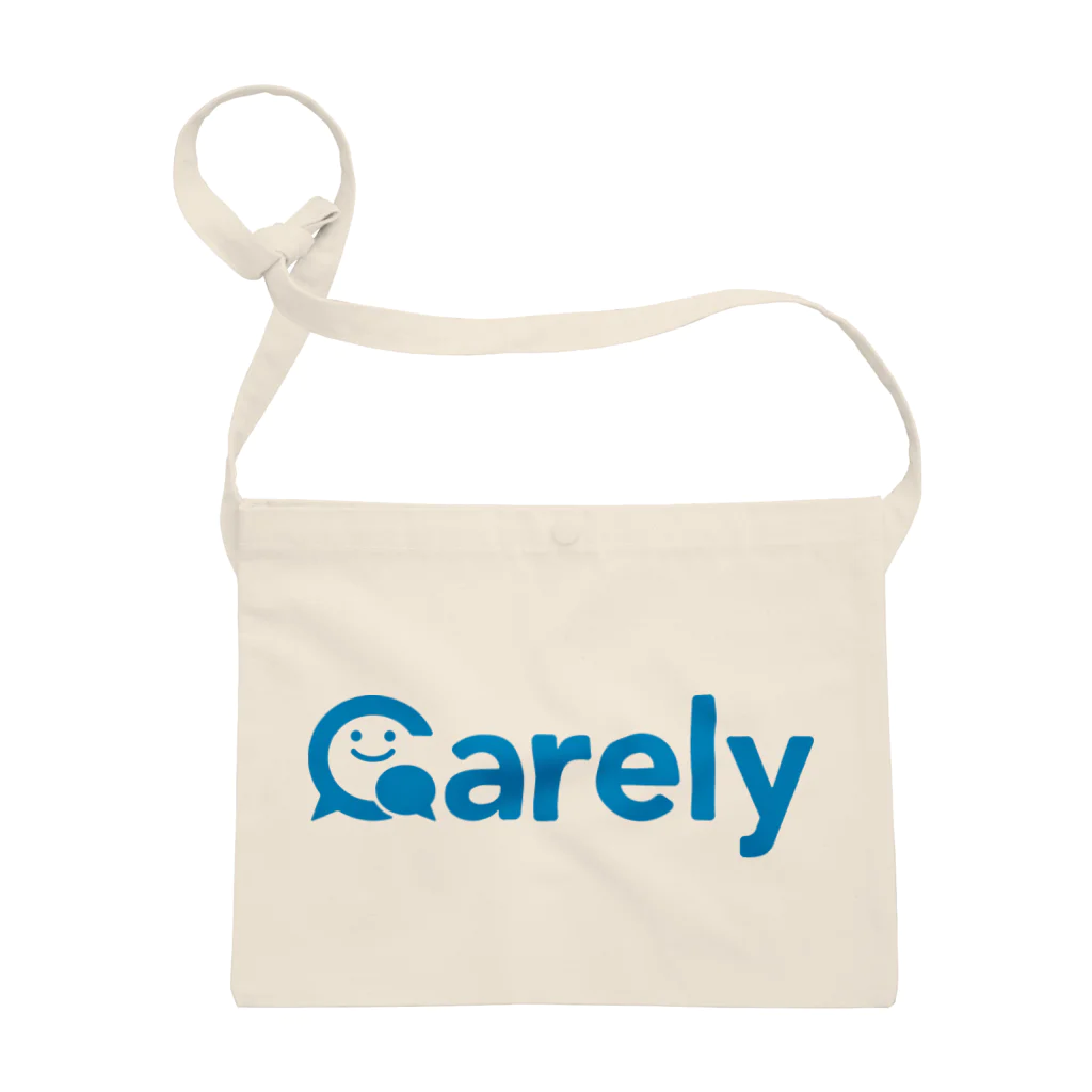 株式会社iCAREのCarelyロゴグッズ Sacoche