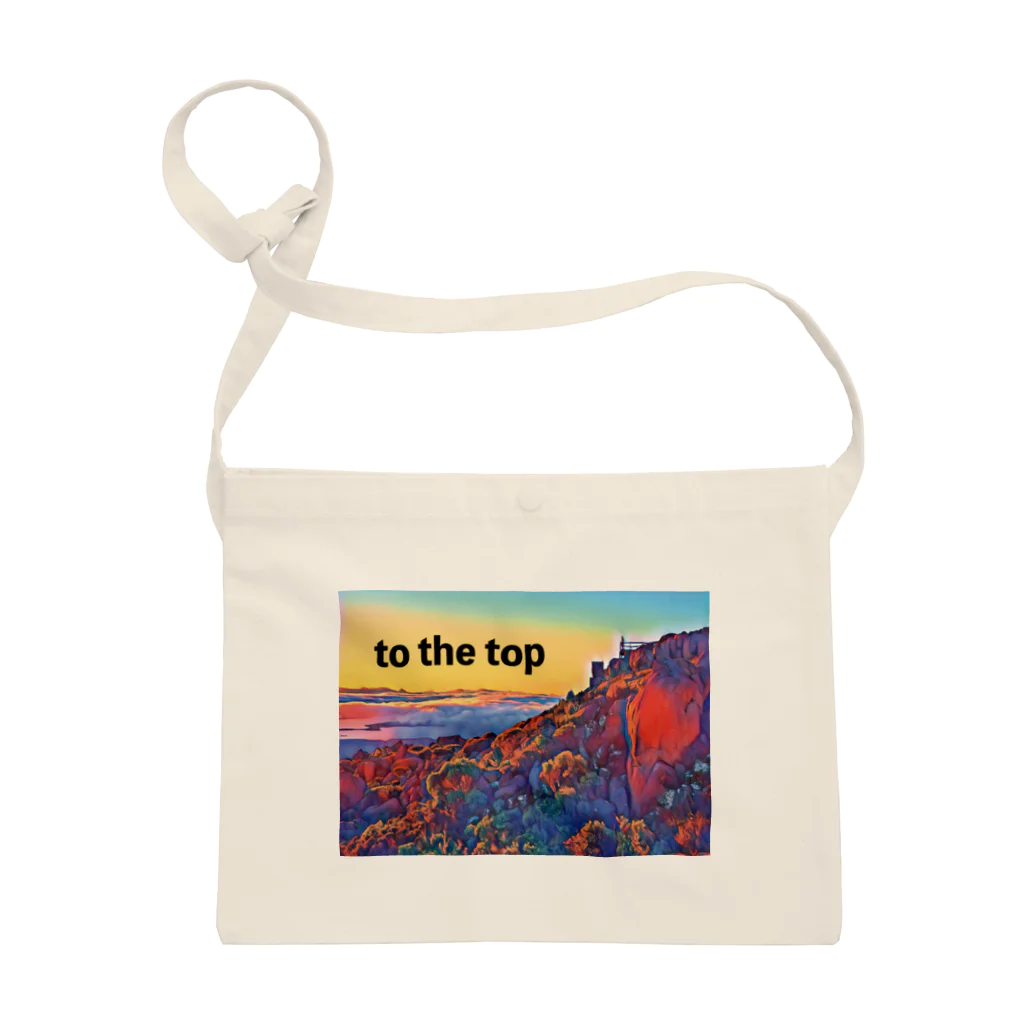 Lei-storeのto the top サコッシュ