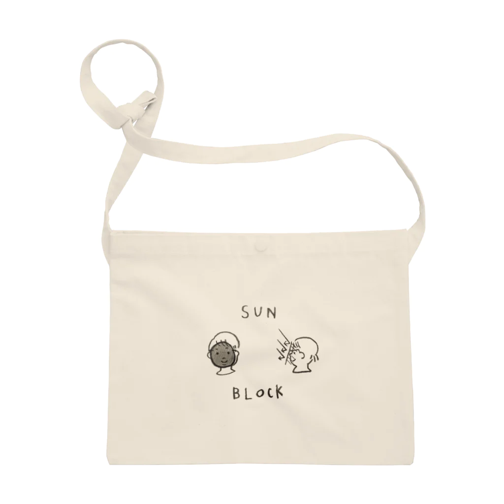 mogumoguchanのSUN BLOCK サコッシュ