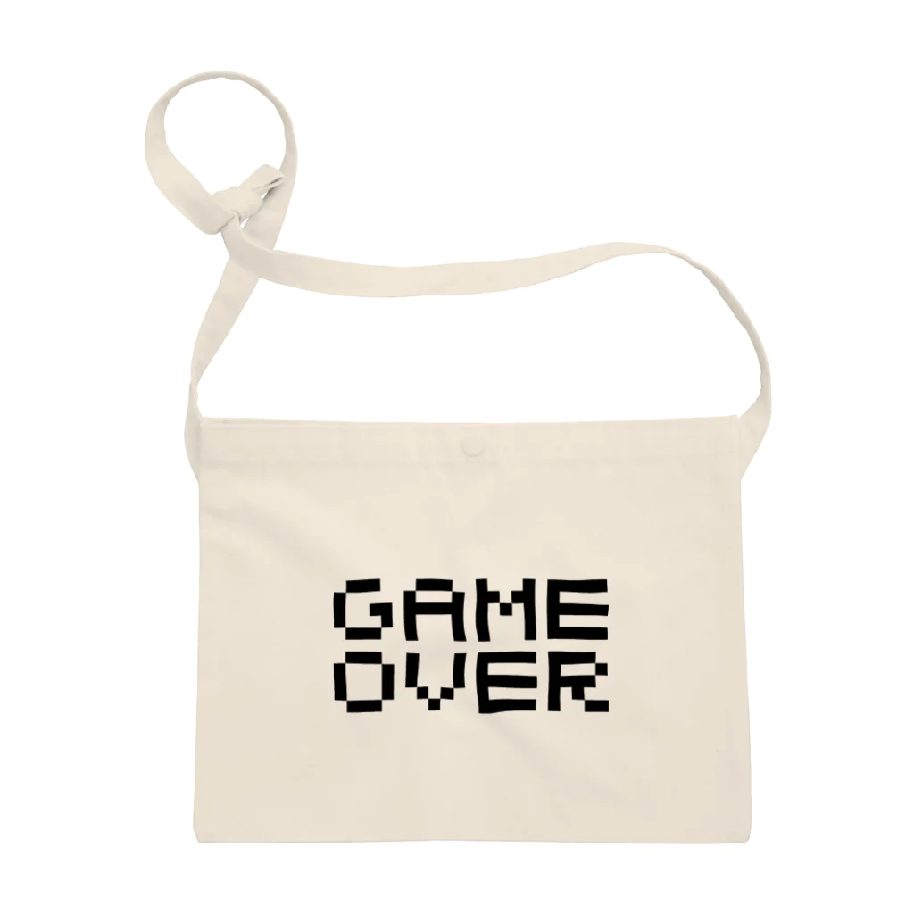 Hatena QuestのGAME OVER  サコッシュ