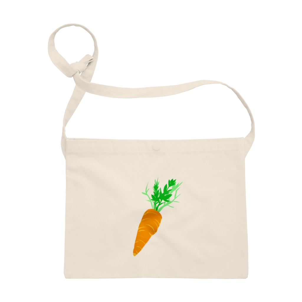 にんじんイラストtシャツ お野菜シリーズ Sacoche By Illust Designs Lab Suzuri にんじんイラストtシャツ お野菜シリーズ Sacoche By Illust Designs Lab Suzuri