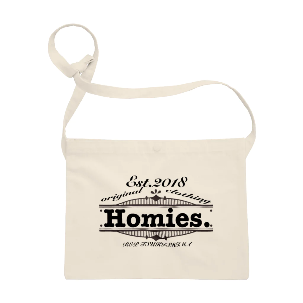 Homies.のHomies.new logo サコッシュ