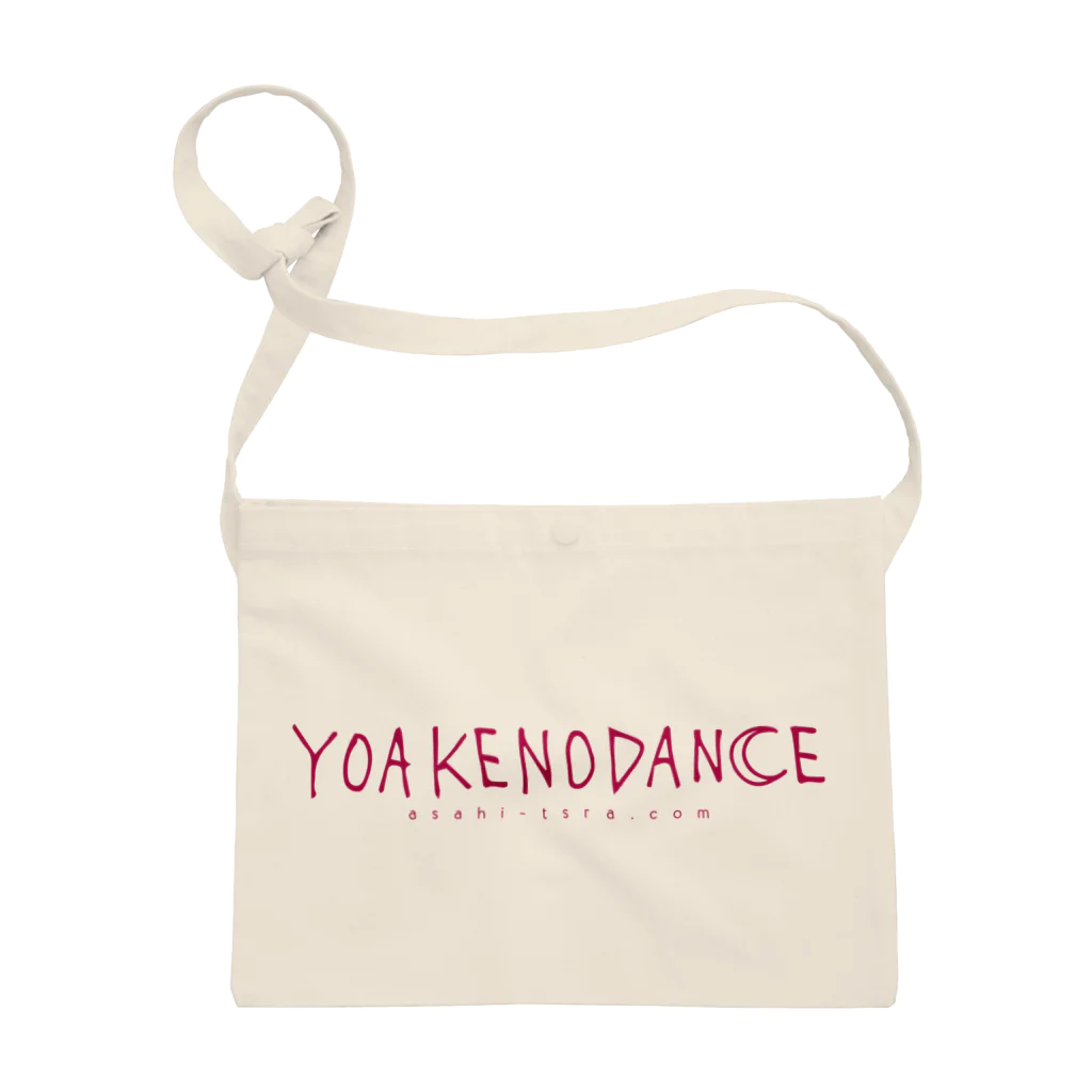 asahi official goods store のYOAKENODANCE サコッシュバッグ サコッシュ