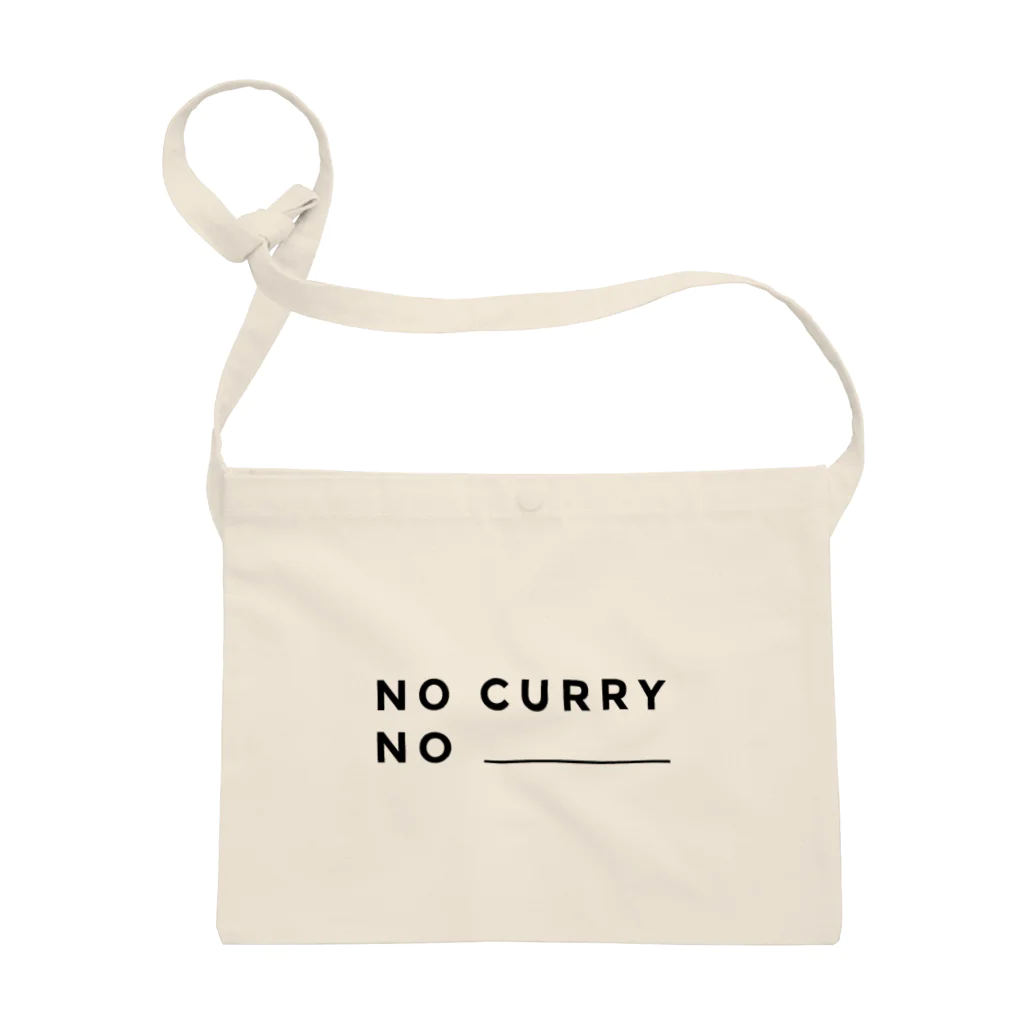 NO CURRY NOのNO CURRY NO .... v1 サコッシュ