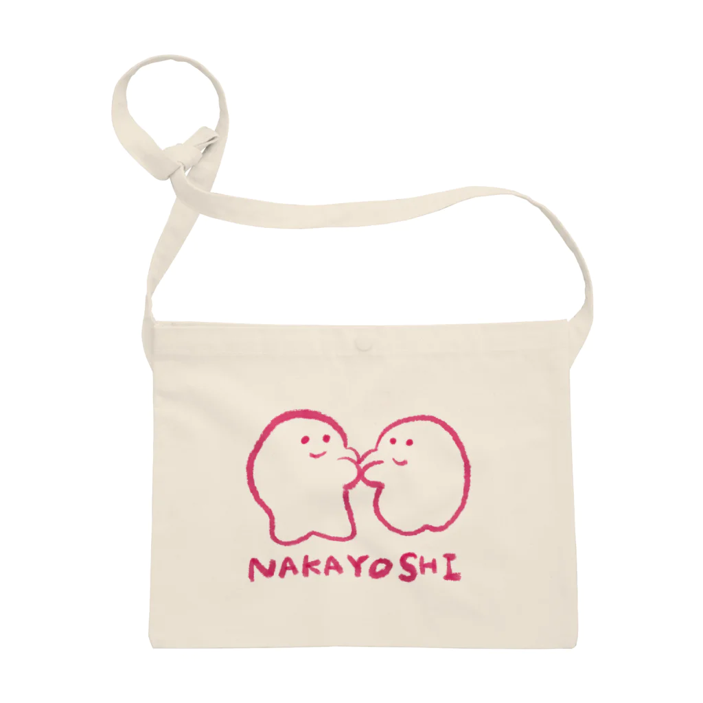 SHIYOPONのなかよし　nakayoshi サコッシュ