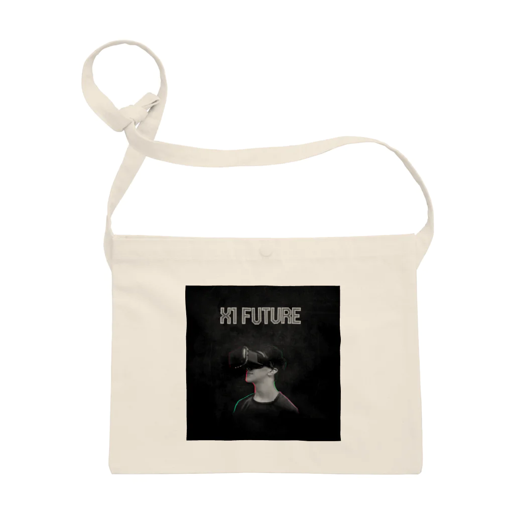 コラージュ屋のX1 FUTURE サコッシュ