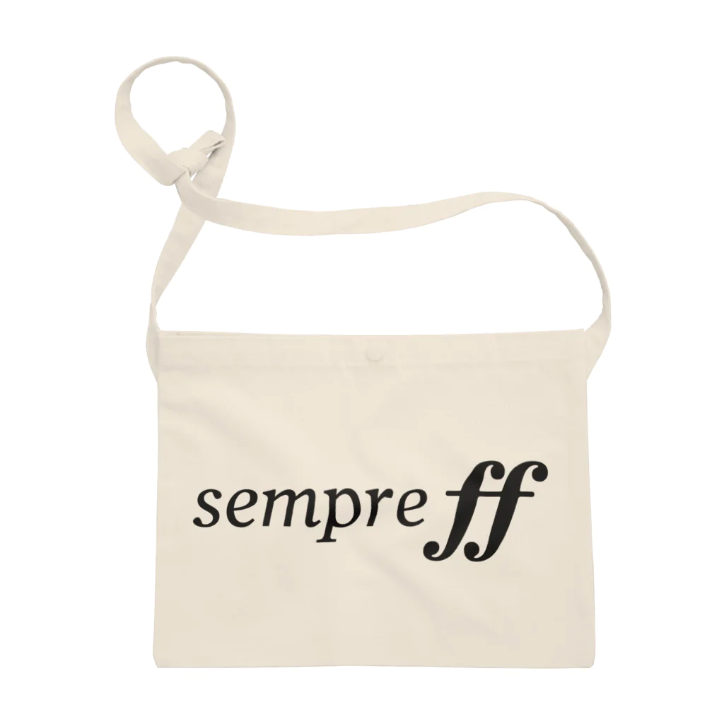 もりてつのsempre ff サコッシュ