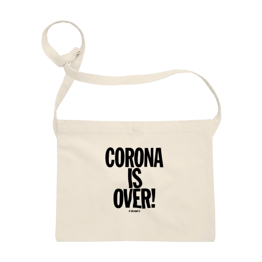 stereovisionのCORONA IS OVER! （If You Want It）  サコッシュ