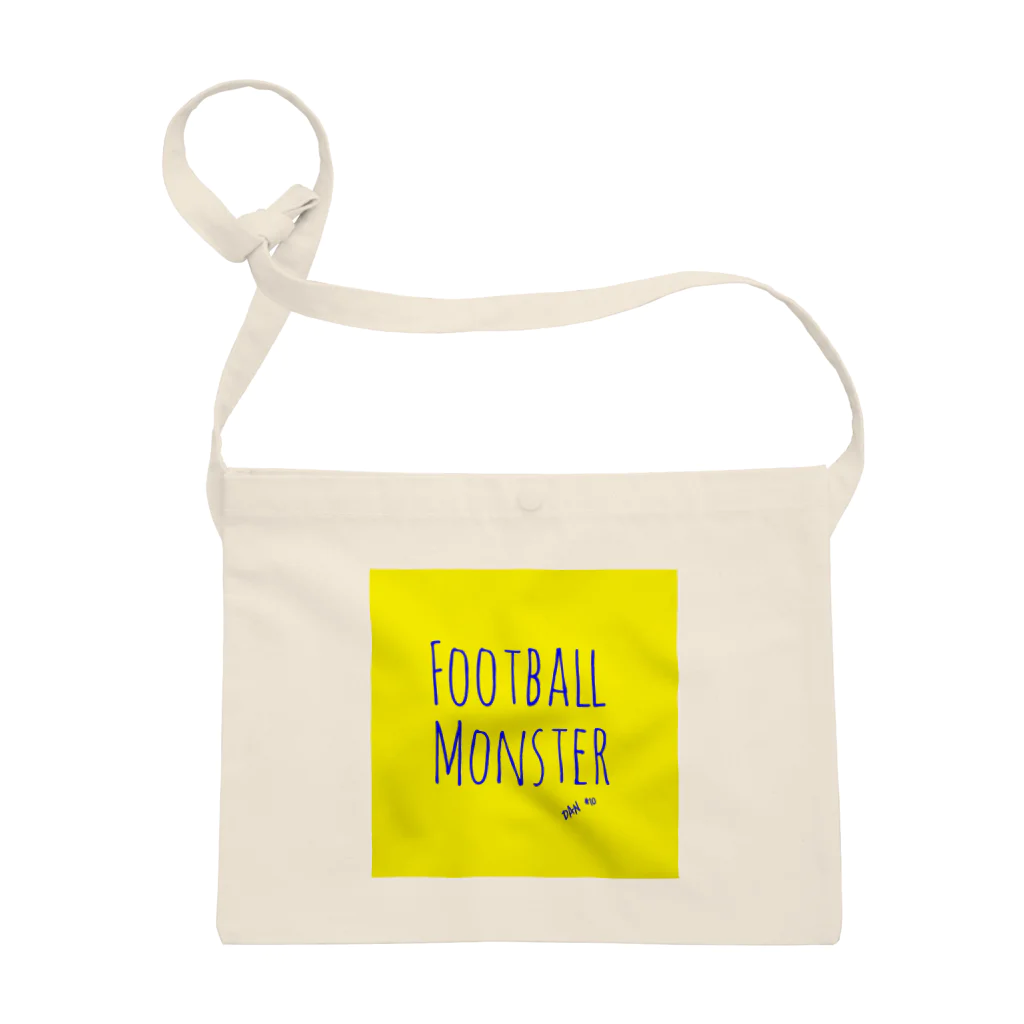 Dan   ArakiのFOOTBALL     MONSTER サコッシュ